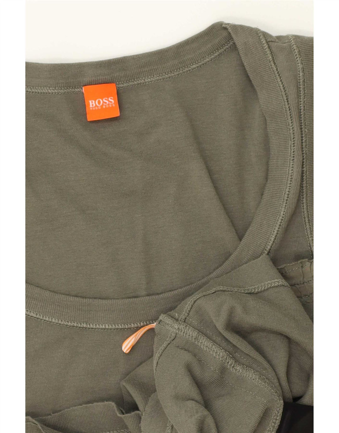 Hugo Boss Damevest Top UK 12 Medium Khaki