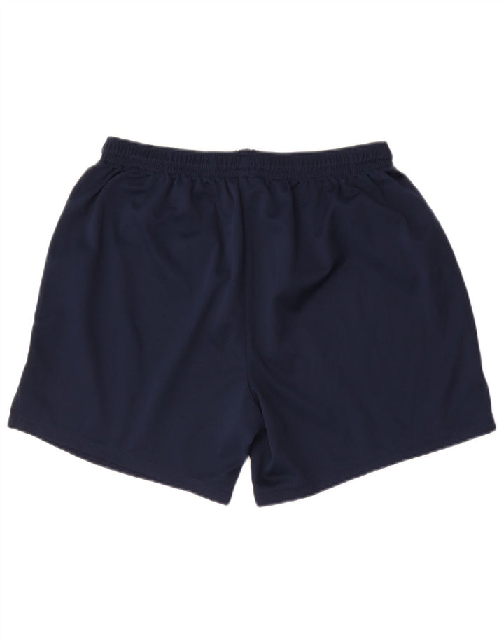 Diadora drenge sportsshorts 11-12 år XL marineblå polyester