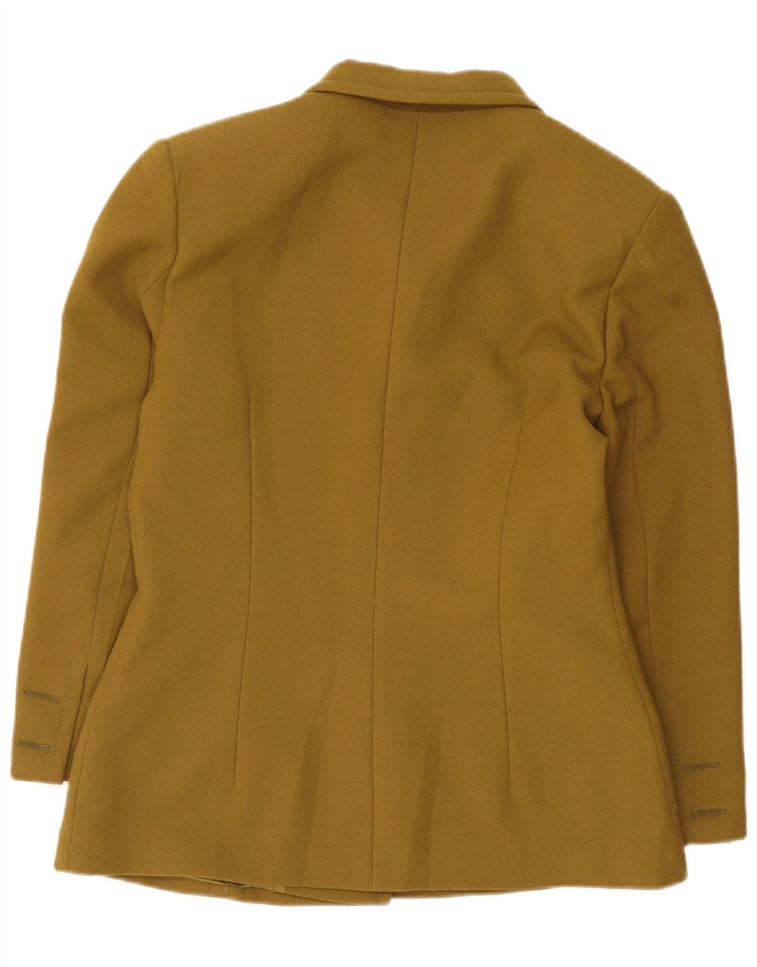Roccobarocco Dame 4-knaps blazerjakke IT 44 Medium Khaki Wool