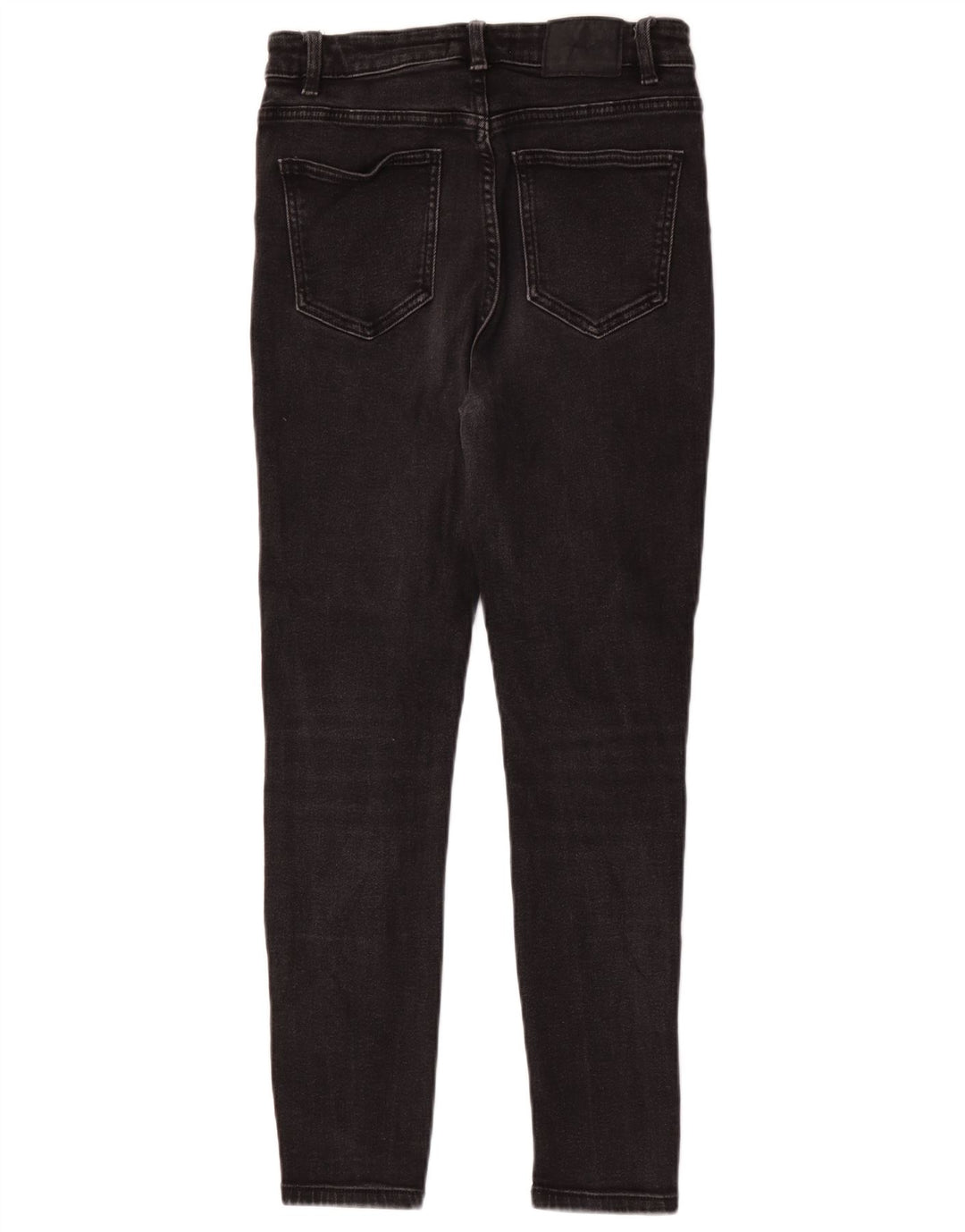 Zara Dame Skinny Jeans EU 40 Medium W30 L27 Sort