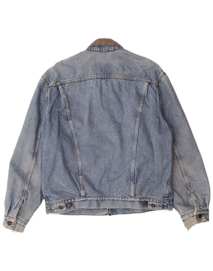 LEVI'S Denimjakke til mænd UK 40 Large Blue