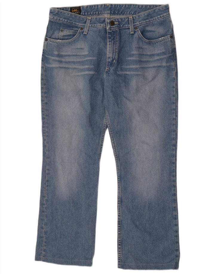 Lee Dame Cameron Bootcut Jeans W34 L27 Blå Bomuld