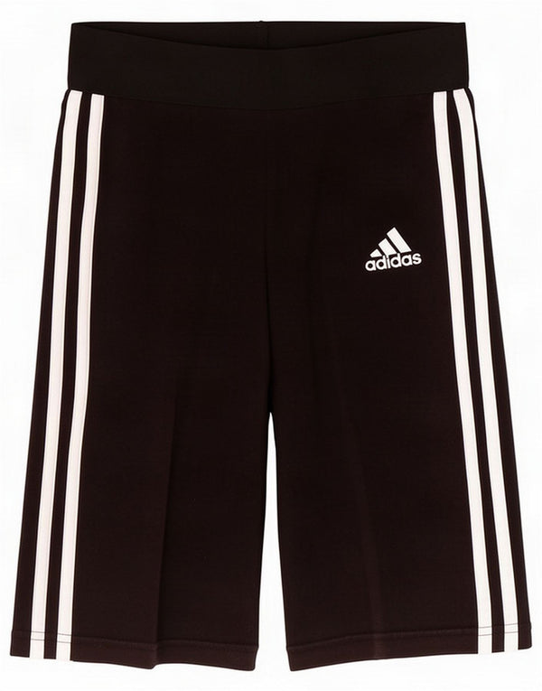 Adidas Womens Bermuda Sports Shorts UK 4/6 XS Black Sports