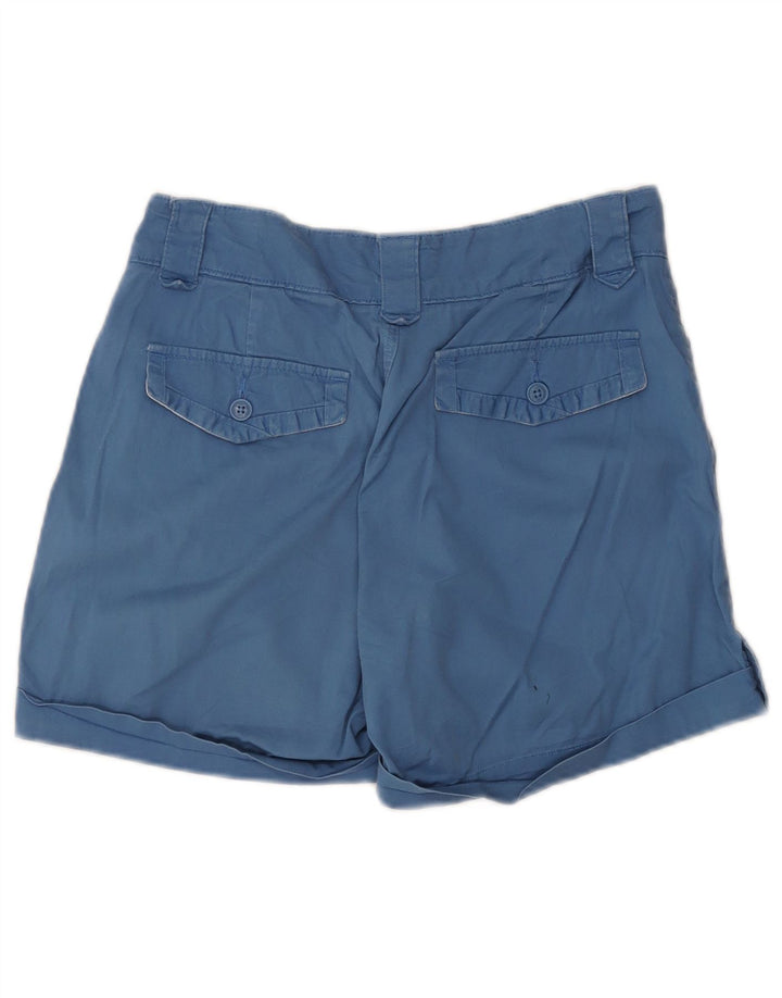 LEE Casual Shorts til kvinder US 4 Small W27 Blue Cotton