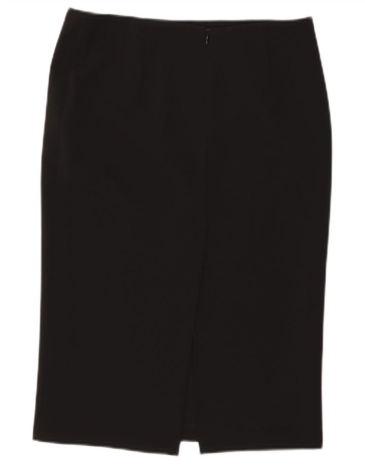 Benetton lige nederdel til kvinder IT 40 Small W28 Sort polyester
