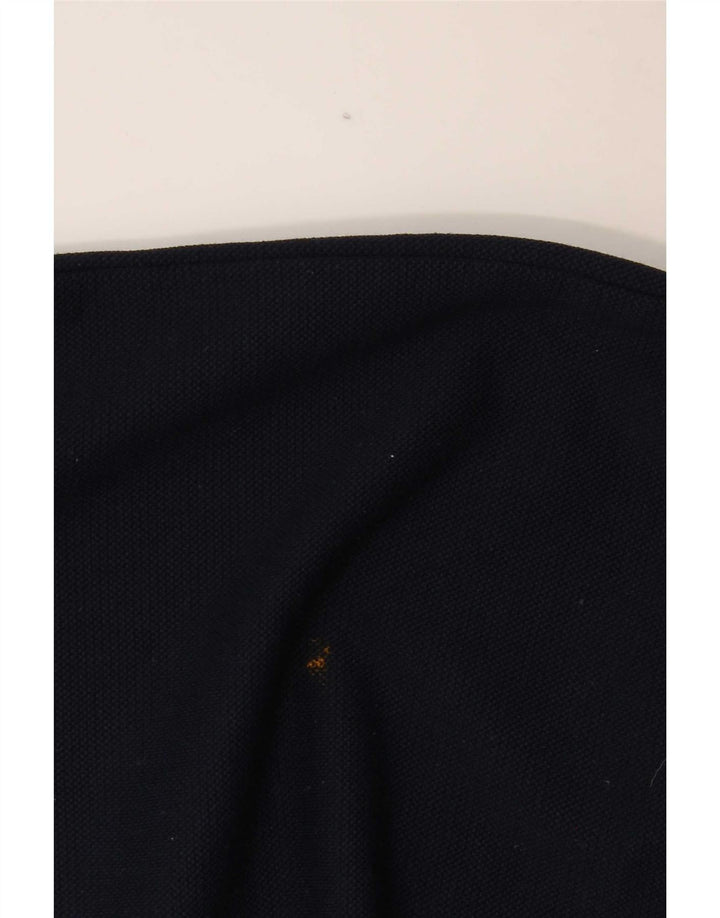 Kappa Dame Oversized Sweatshirt Jumper UK 14 Medium Navy Blue Polyester