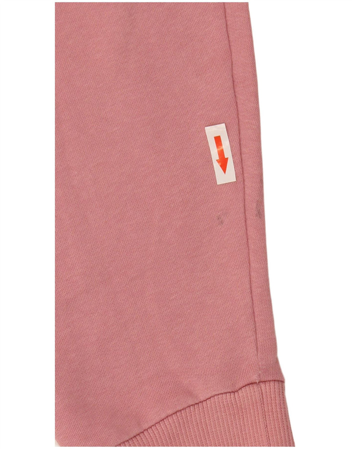 Puma Grafisk hættetrøje til mænd Medium Pink