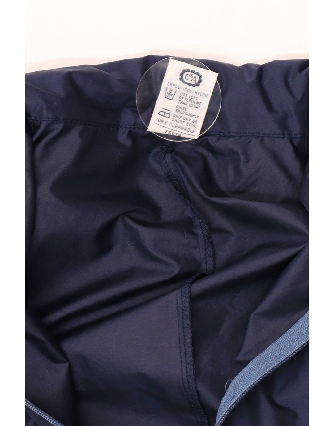 Rodeo Herre Arbejdstøj Hætte Jumpsuit Medium Blue Colourblock Nylon