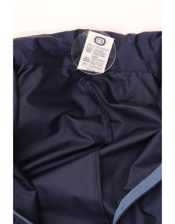 Rodeo Herre Arbejdstøj Hætte Jumpsuit Medium Blue Colourblock Nylon