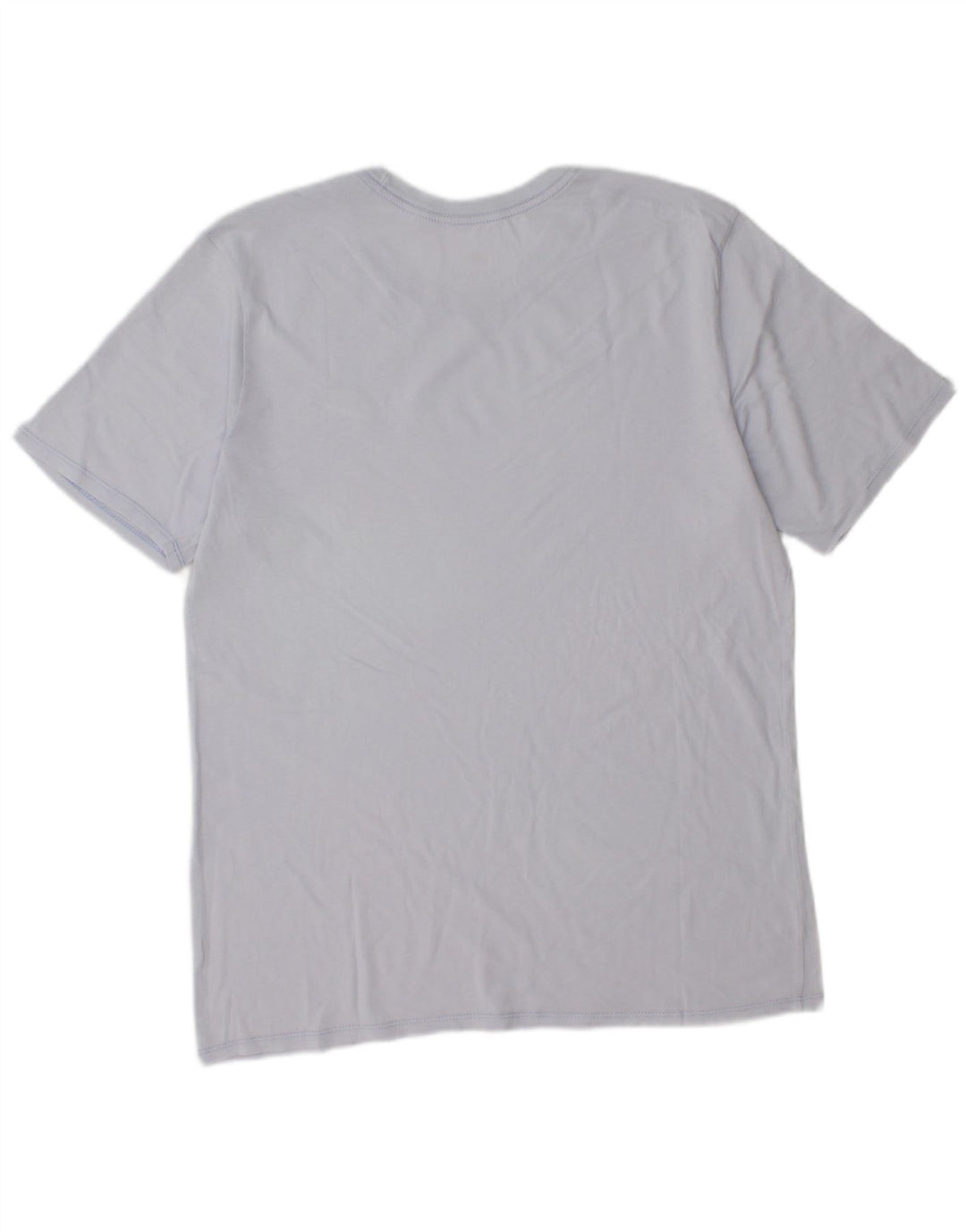 NIKE T-shirt top i atletisk snit til mænd, stor blå