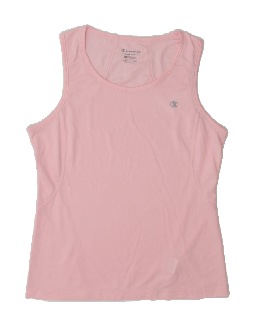 CHAMPION Womens Vest Top UK 12 Medium Pink Polyester Vintage Champion and Second-Hand Champion from Messina Hembry 