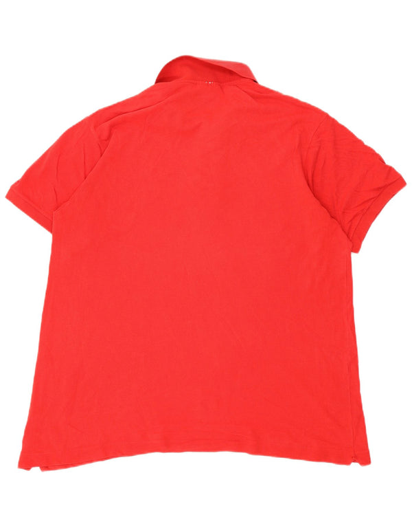 Lacoste Polo Shirt til mænd Størrelse 6 XL Rød