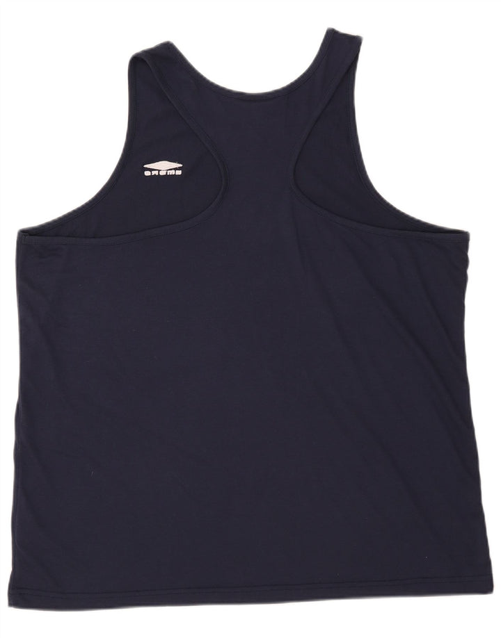 Umbro Herrevest Top 2XL Marineblå Polyester