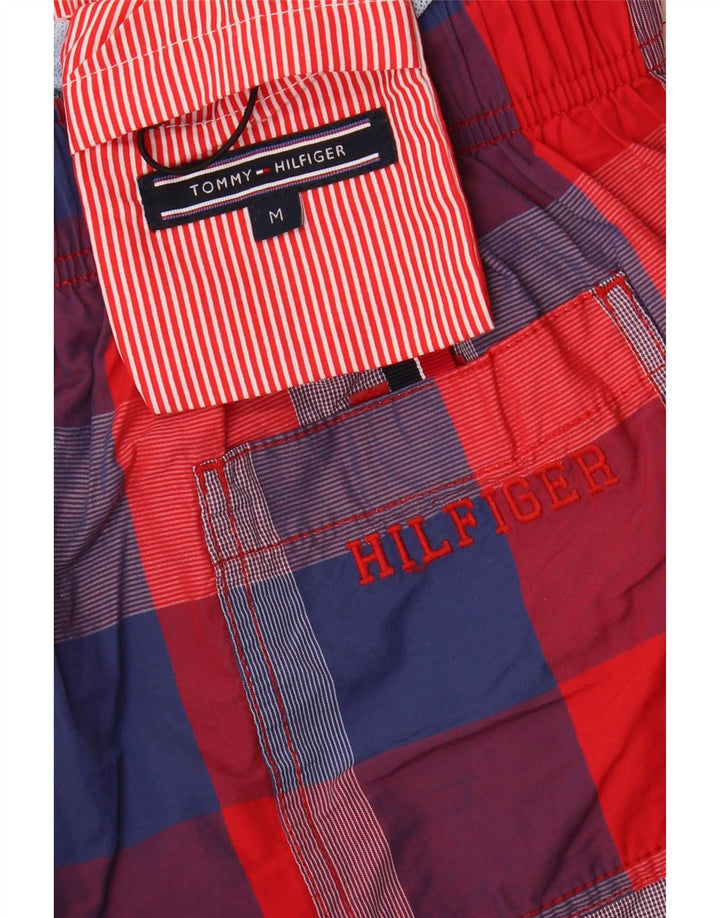 TOMMY HILFIGER Badeshorts til mænd Medium flerfarvet ternet