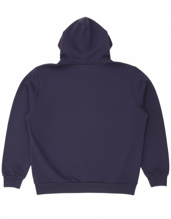 Puma Herre hættetrøje Jumper Medium Marineblå