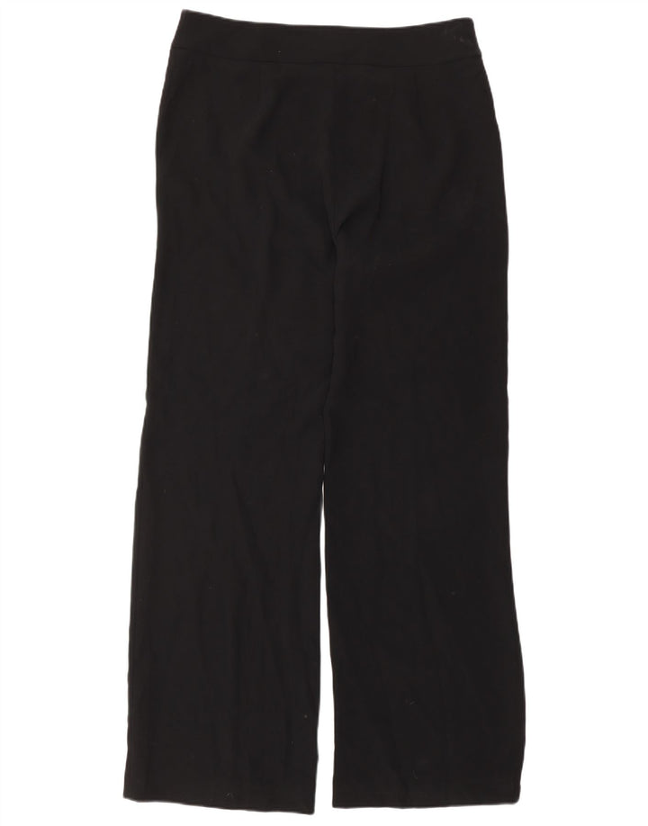 Hobbs Lige jakkesæt til kvinder bukser UK 10 Small W30 L30 Sort polyester