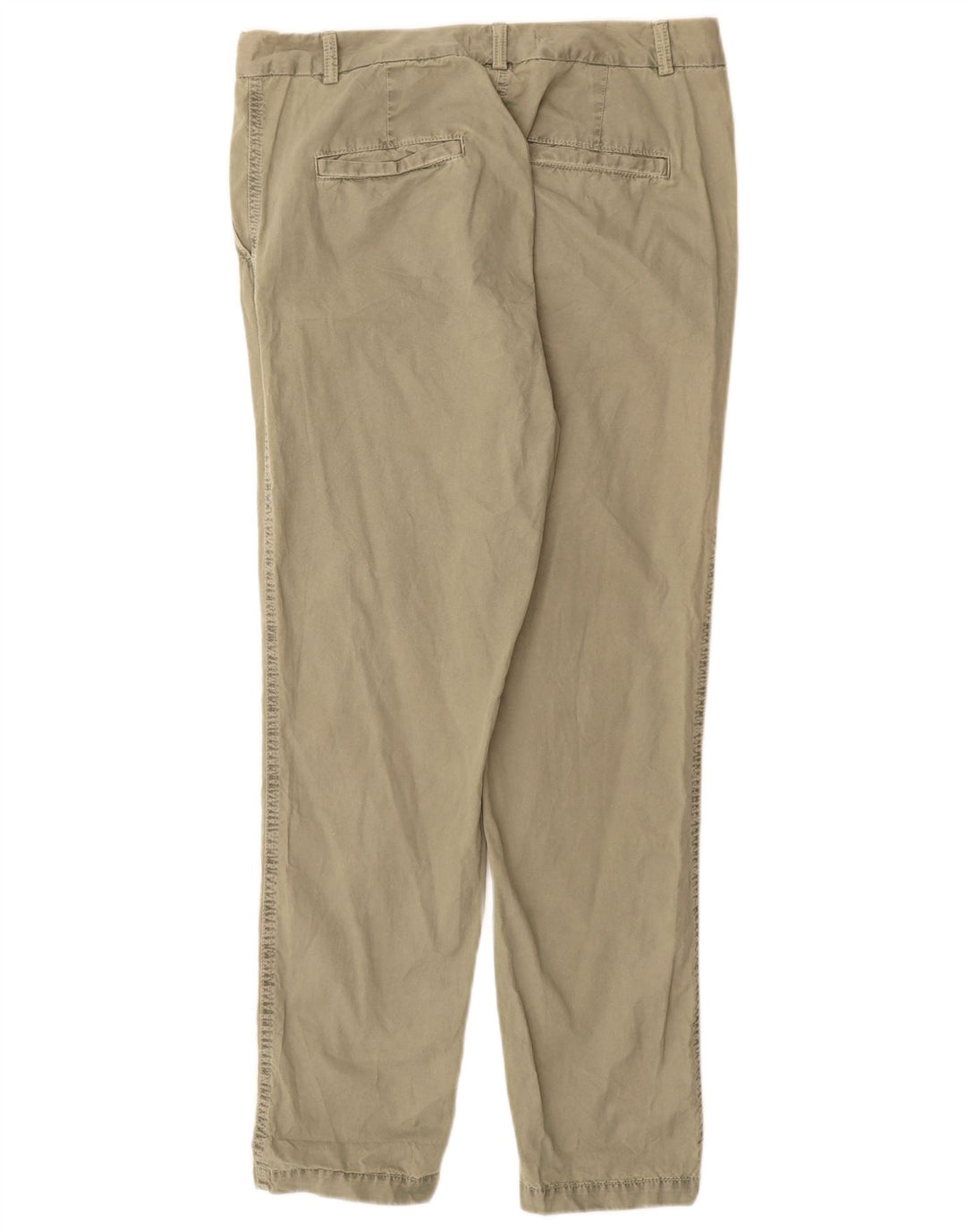 MARKS & SPENCER Slim Chino-bukser til kvinder UK 12 Medium W30 L28 Khaki