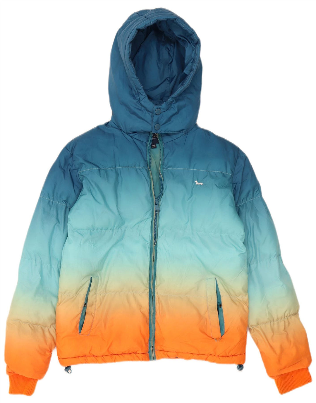 Harmont & Blaine Boys Polstret jakke 13-14 år Flerfarvet Tie Dye