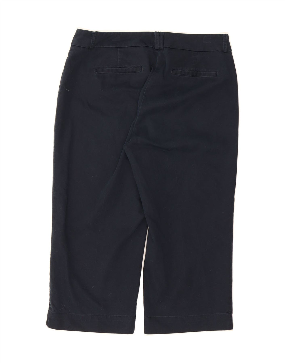 DOCKERS Womens Curvy Mid Rise Bermuda Shorts US 10 Large W32  Navy Blue Vintage Dockers and Second-Hand Dockers from Messina Hembry 