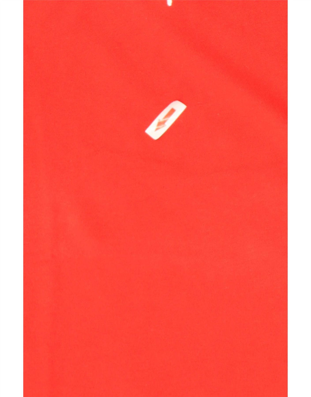 Puma Herre Grafisk T-Shirt Top 2XL Rød Bomuld