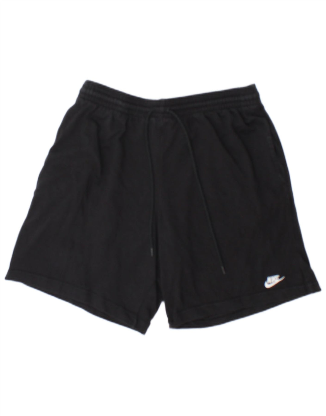 Nike Herre Sportshorts Medium Sort Bomuld