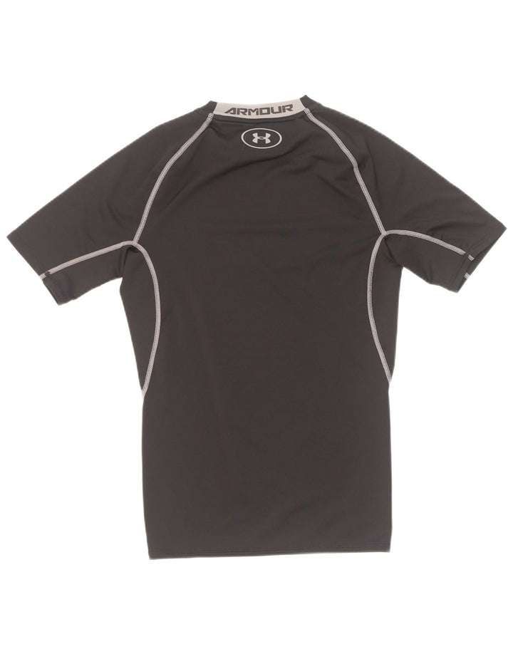 Under Armour Herre grafisk T-shirt Top Medium Sort