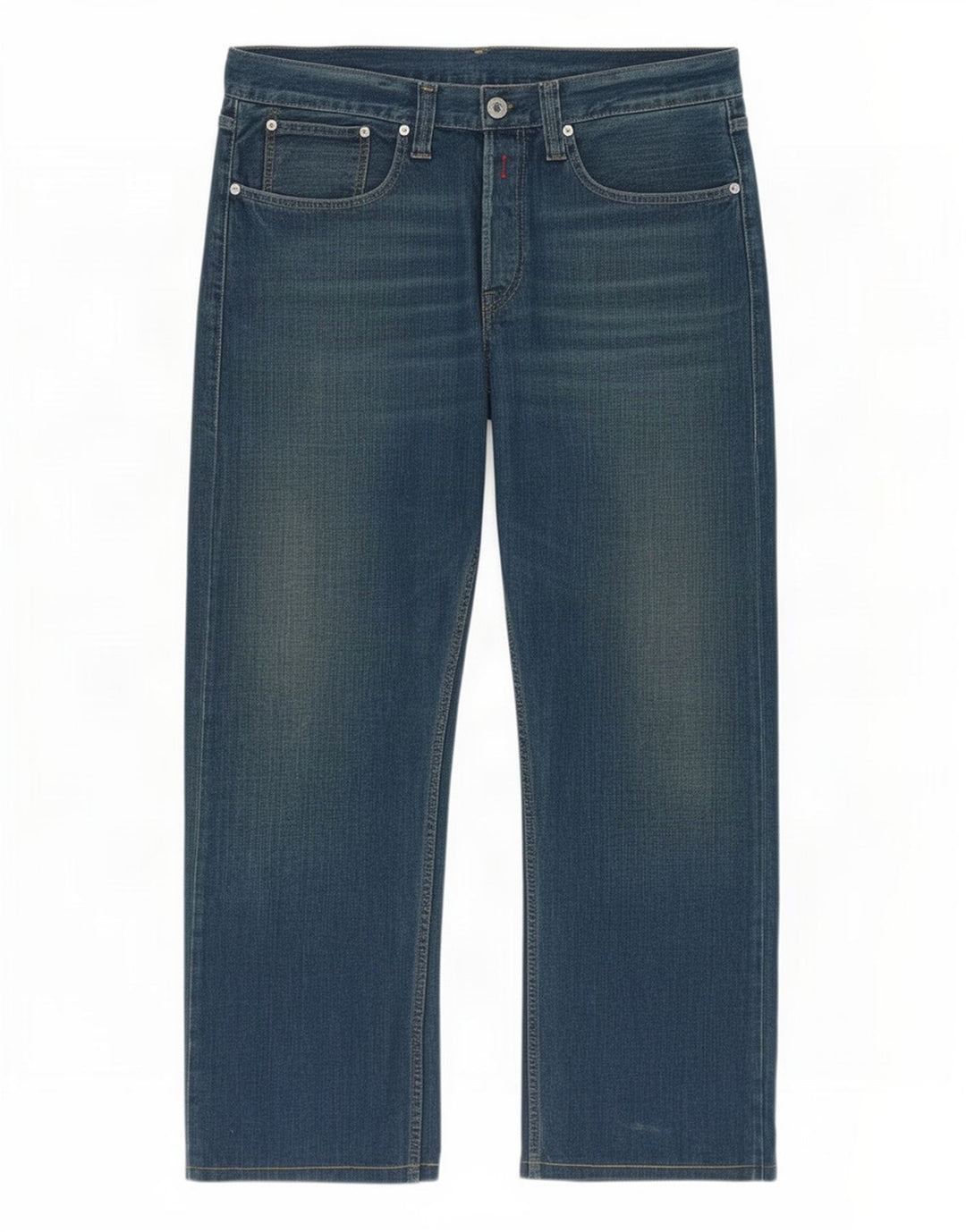 Replay Straight Jeans til mænd W38 L29 Blå