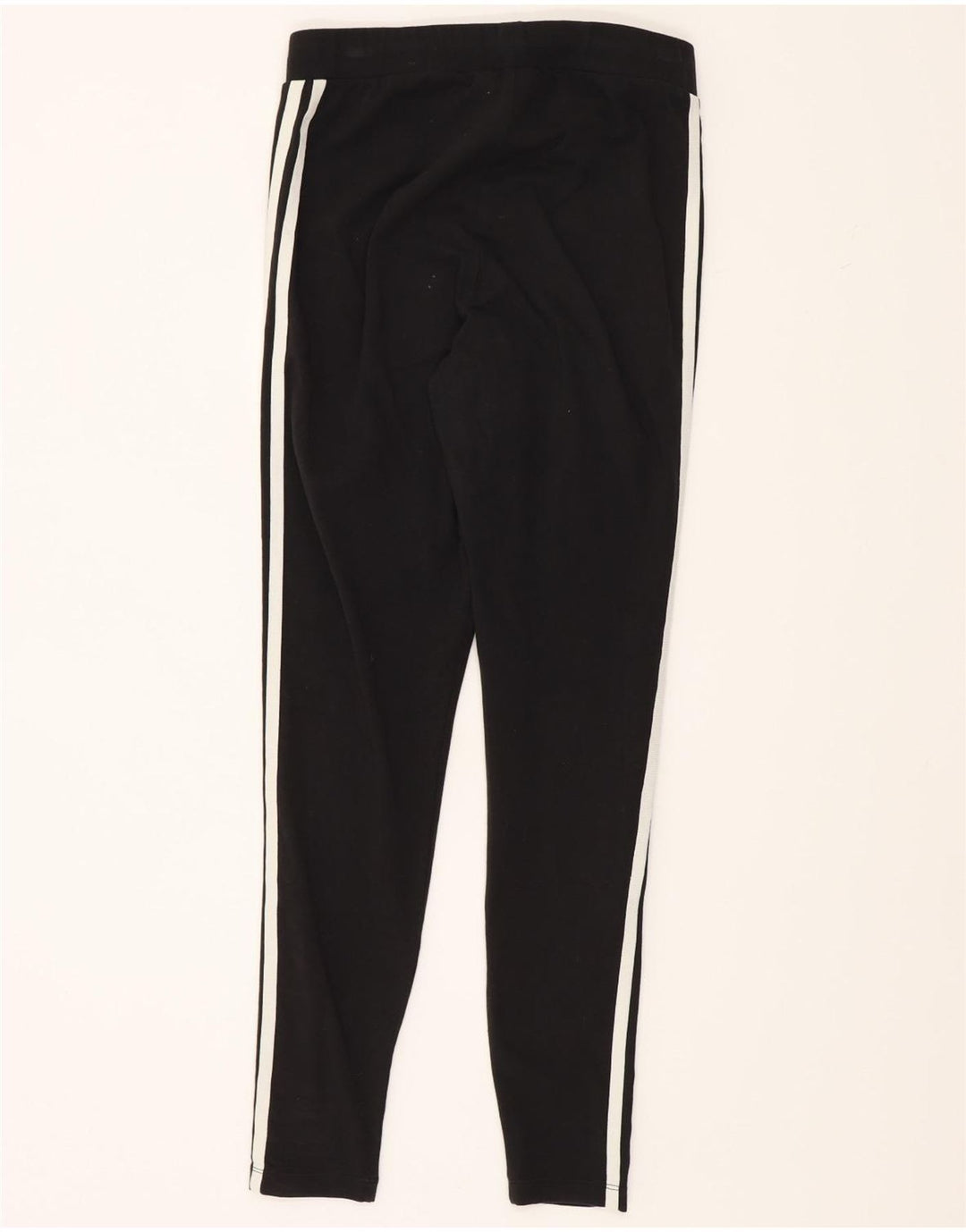 Adidas Dame Leggings UK 14 Large Black Bomuld