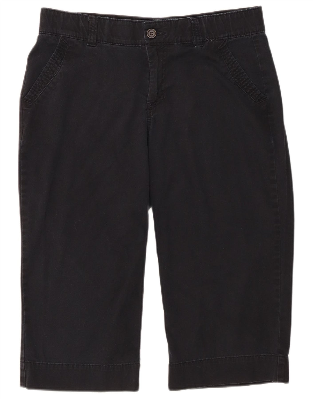 Dockers Dame Bermuda Shorts US 10 Large W32 Navy Blue Bomuld