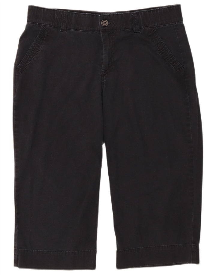 Dockers Dame Bermuda Shorts US 10 Large W32 Navy Blue Bomuld
