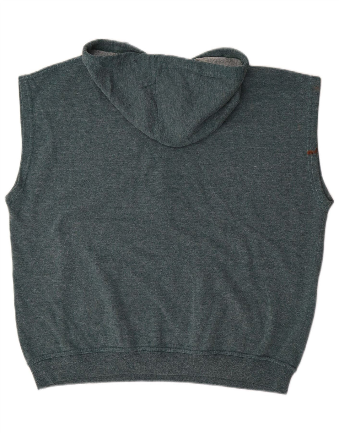 DIADORA Hættetrøje uden ærmer til mænd Stor blå bomuld