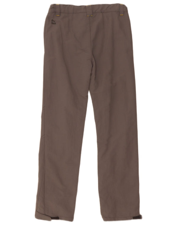 Trespass Boys Lige Windbreaker Bukser 11-12 år W26 L27 Grå