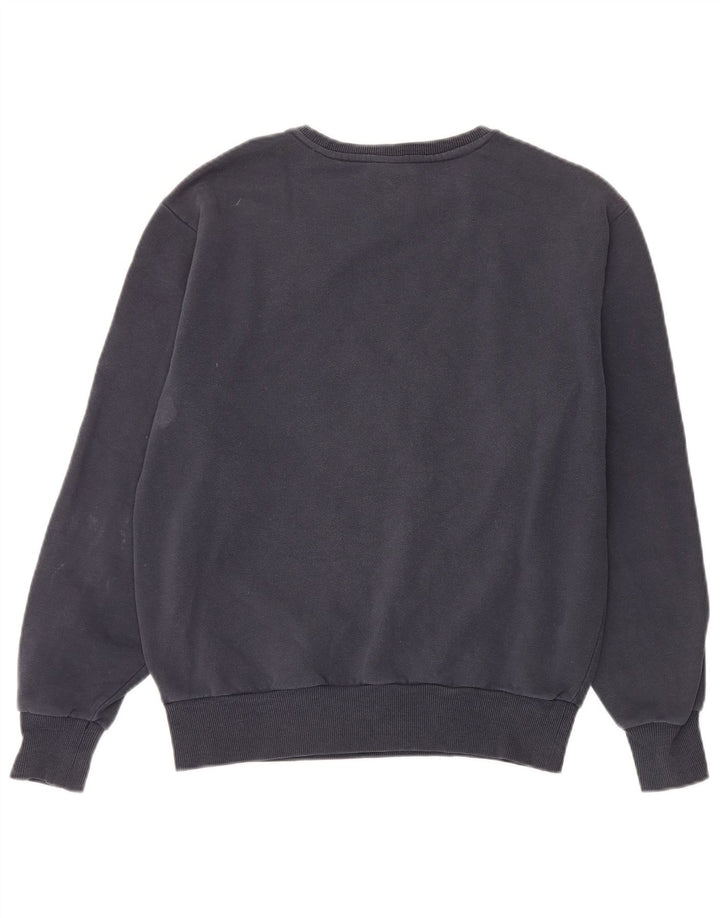 Ellesse Herre Sweatshirt Jumper Medium Marineblå Bomuld