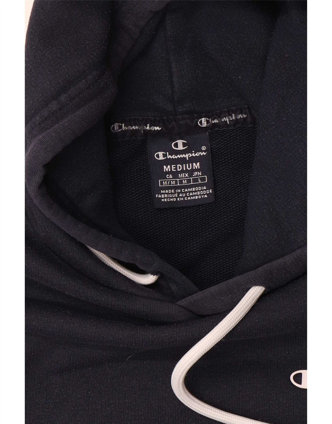 Champion Herre hættetrøje Jumper Medium Marineblå