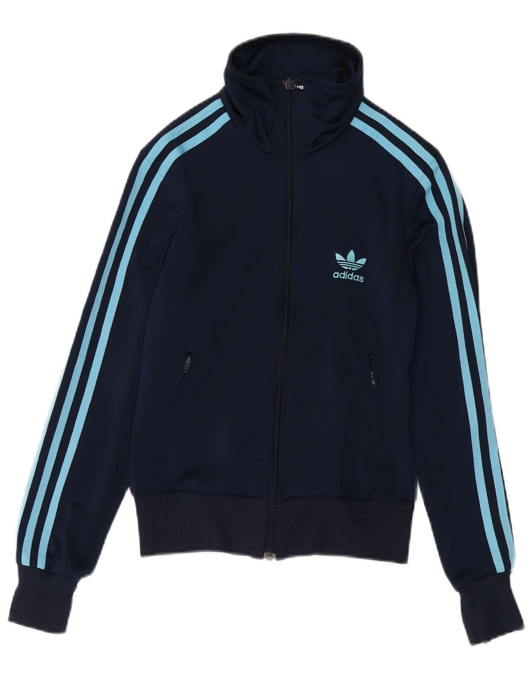 Adidas træningsdragt topjakke til kvinder EU 34 XS marineblå