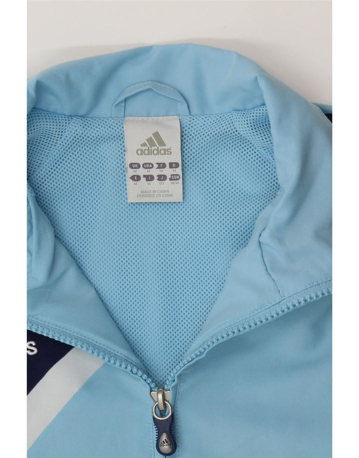 ADIDAS Træningsdragt til mænd Topjakke Medium Blue Colourblock Polyester