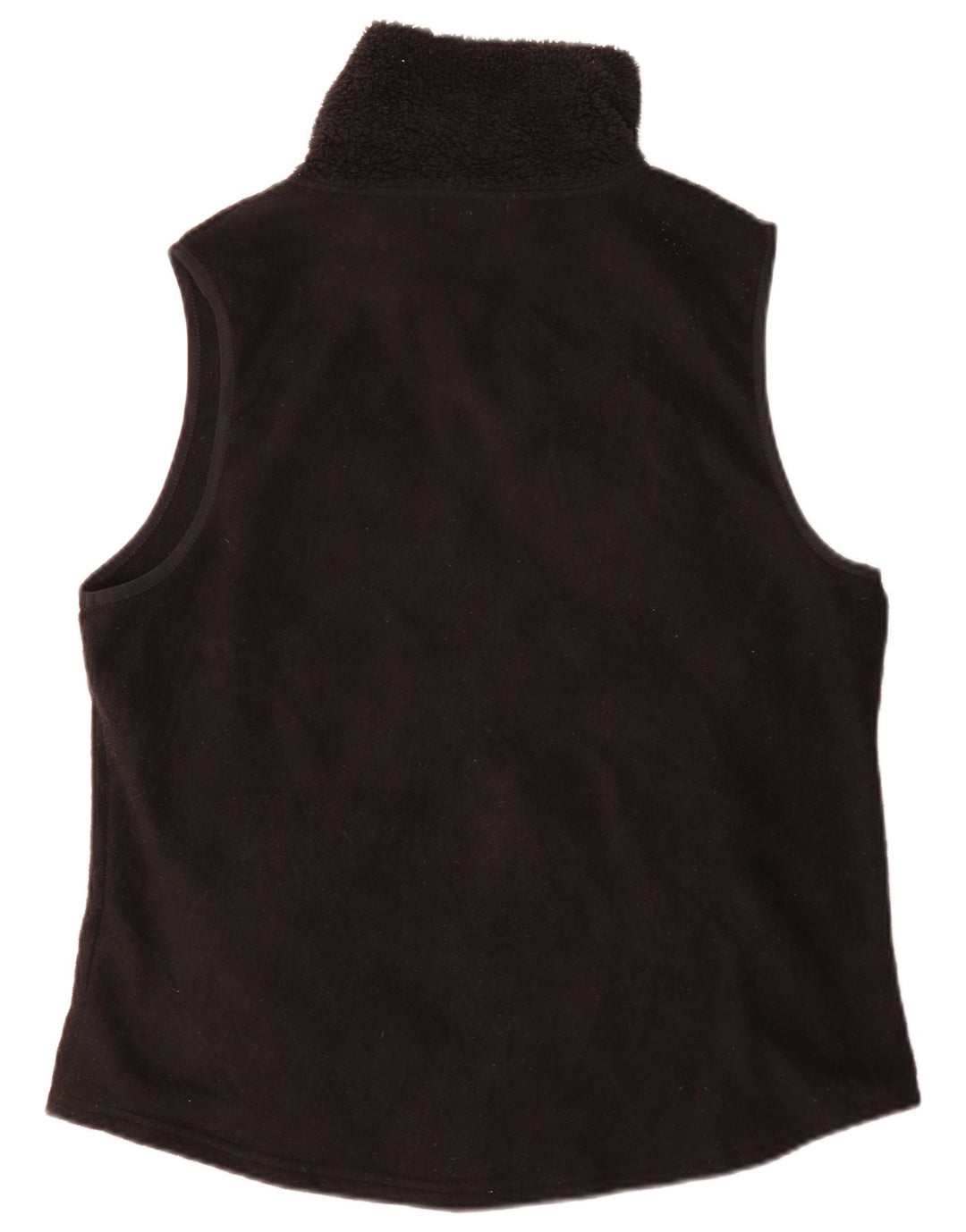 Chaps Dame Fleece Gilet UK 18 XL Sort Polyester