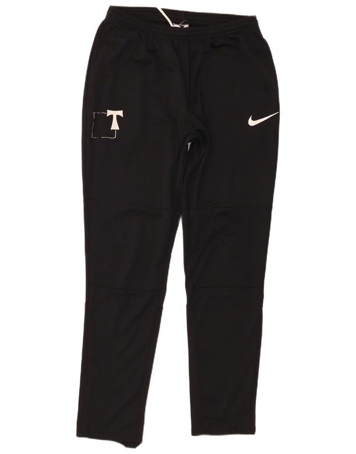 Nike Herre Dri Fit Grafisk træningsdragt Bukser Medium Sort