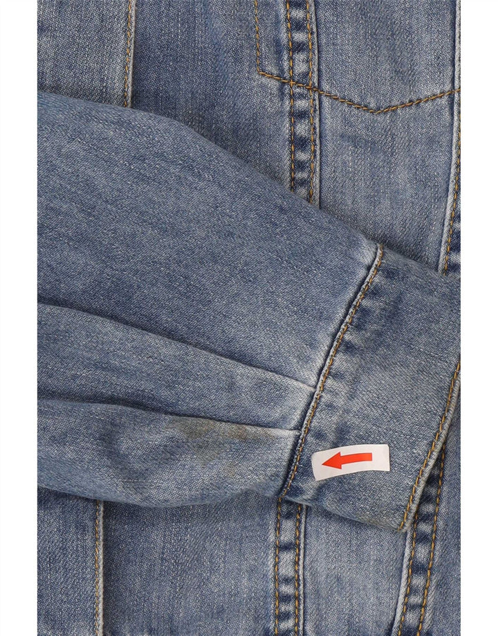 Levi's piger denimjakke 13-14 år blå bomuld
