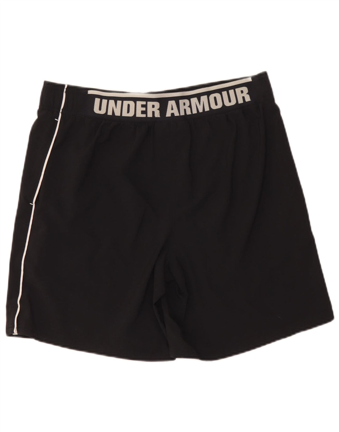 Under Armour Herre grafiske sportsshorts Medium sort polyester