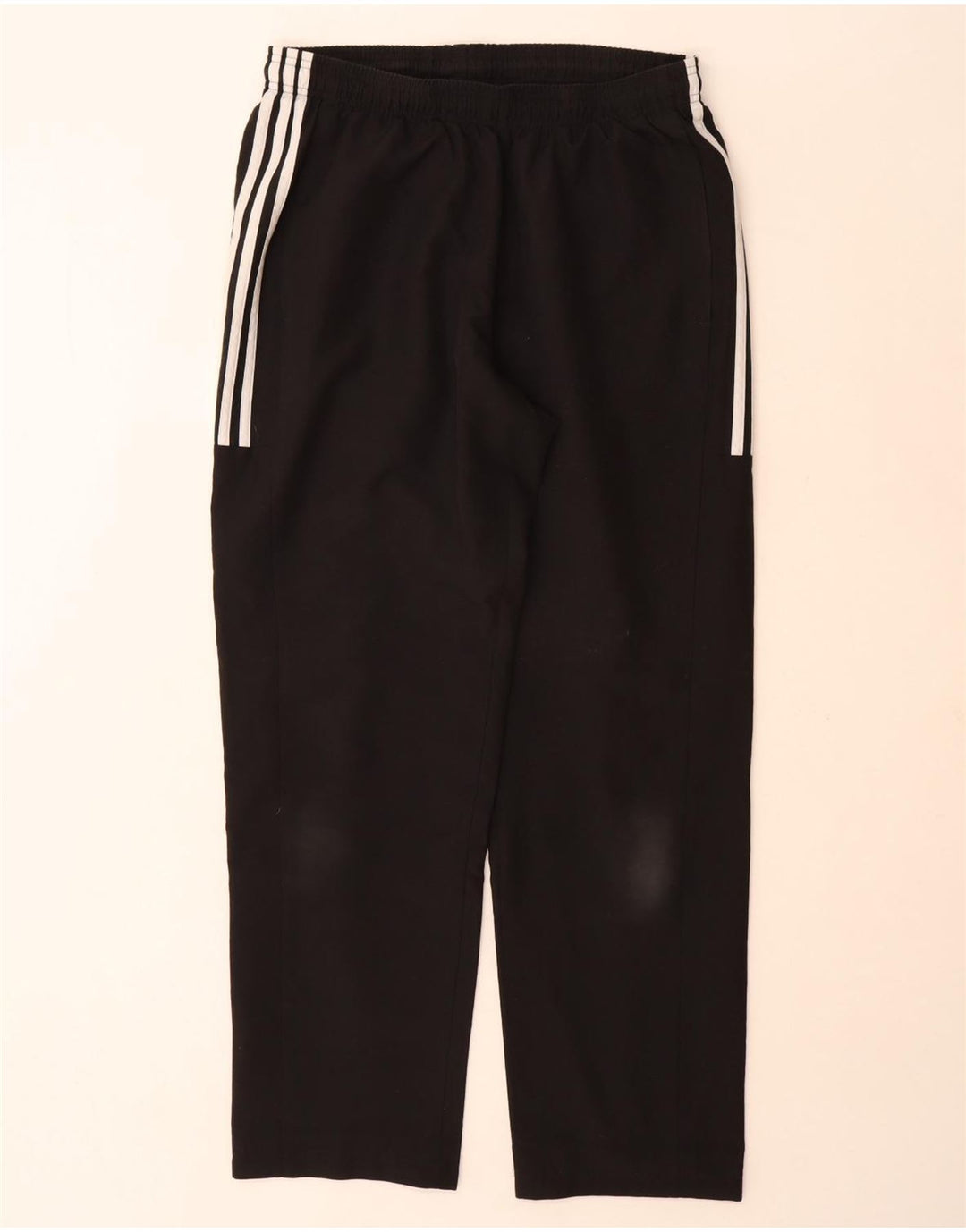 Adidas Herre Climalite grafiske træningsdragt bukser Stor sort polyester