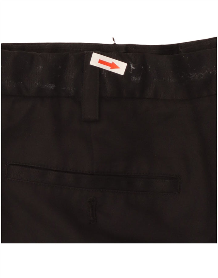 Izod Chino Shorts til mænd W38 XL Sort polyester