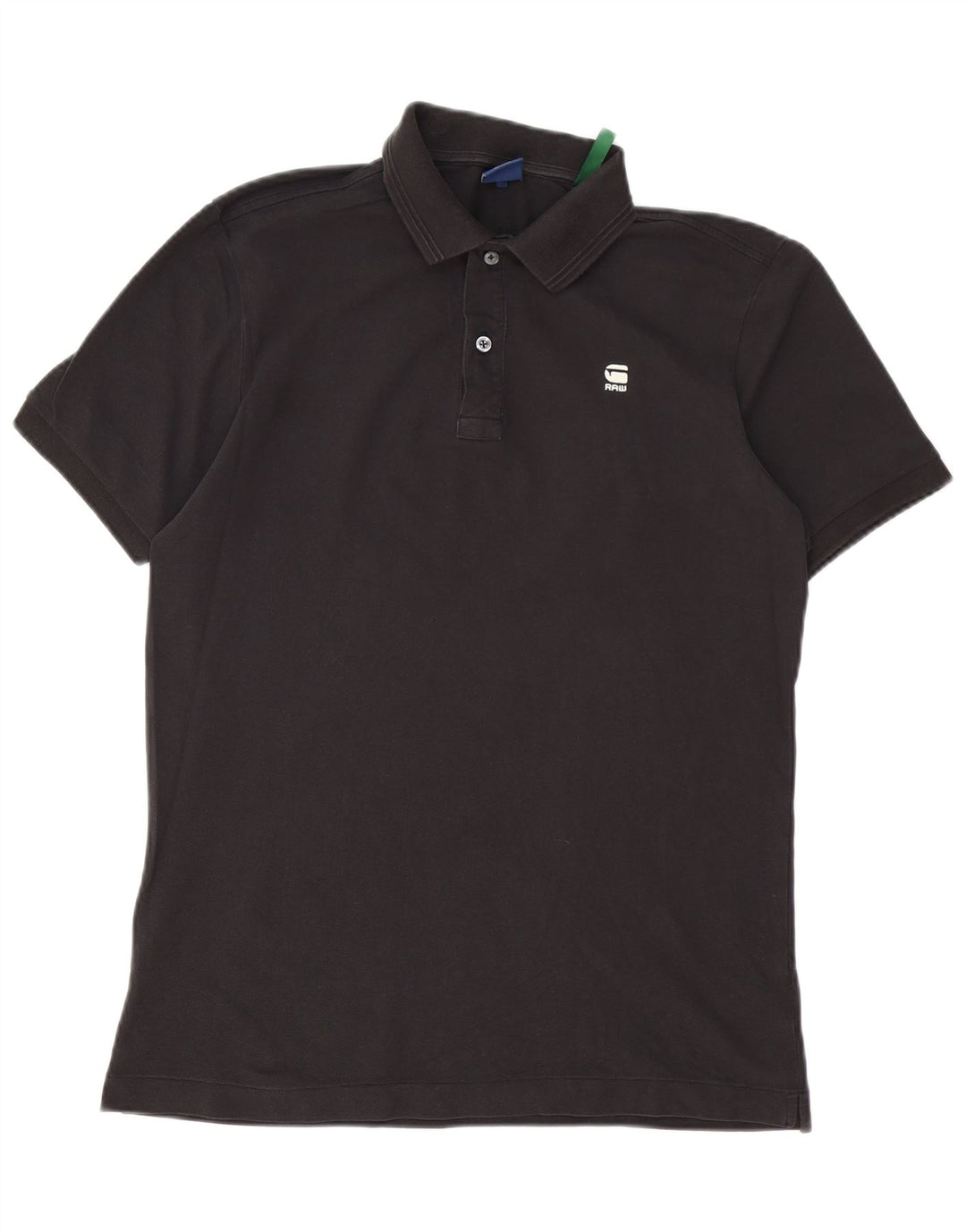 G-Star herre poloshirt Medium sort bomuld