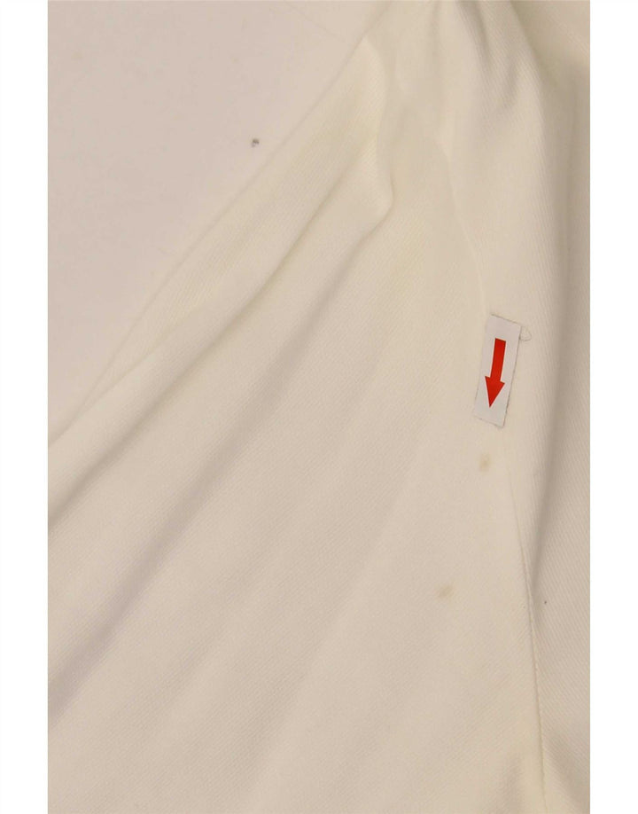 Vintage dameskjorte UK 16 Large White
