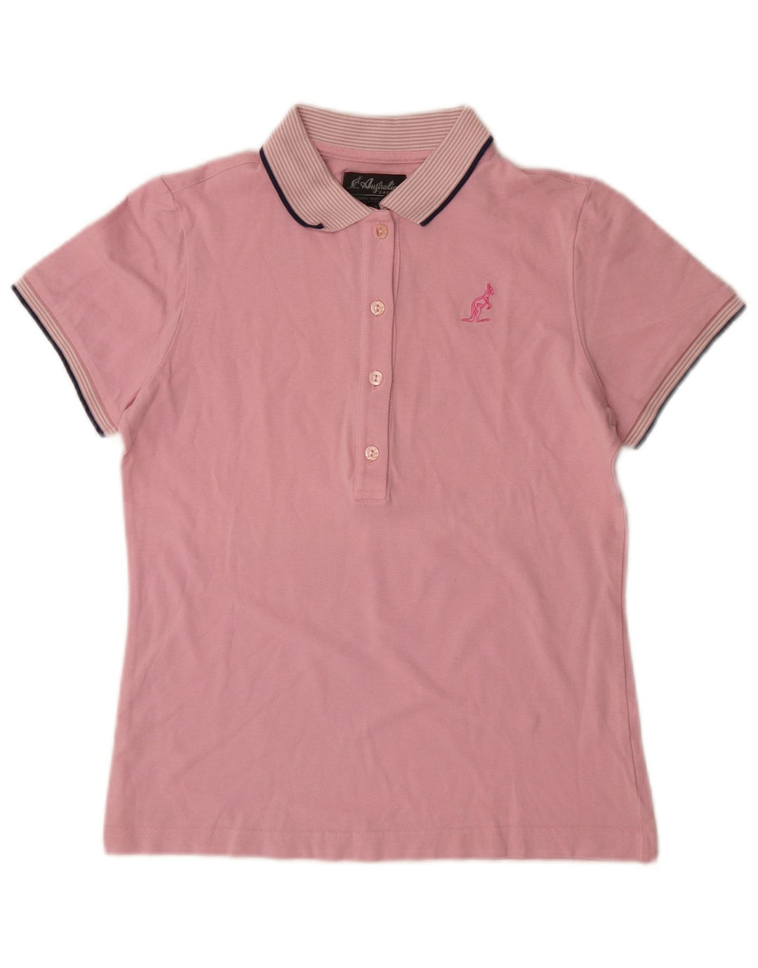 AUSTRALIAN L'ALPINA Dame poloshirt IT 42 Medium Pink