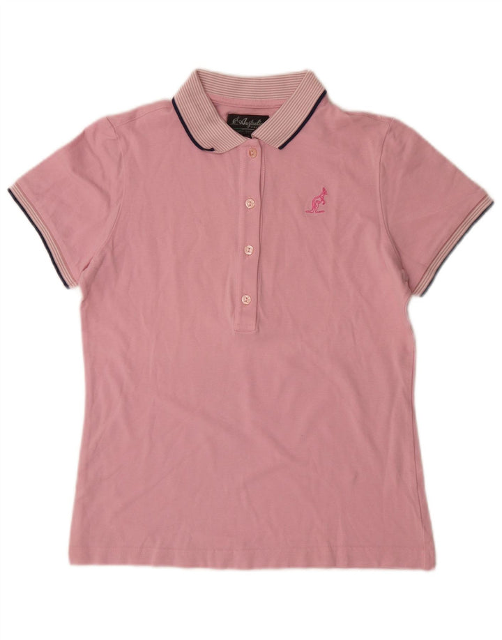 AUSTRALIAN L'ALPINA Dame poloshirt IT 42 Medium Pink