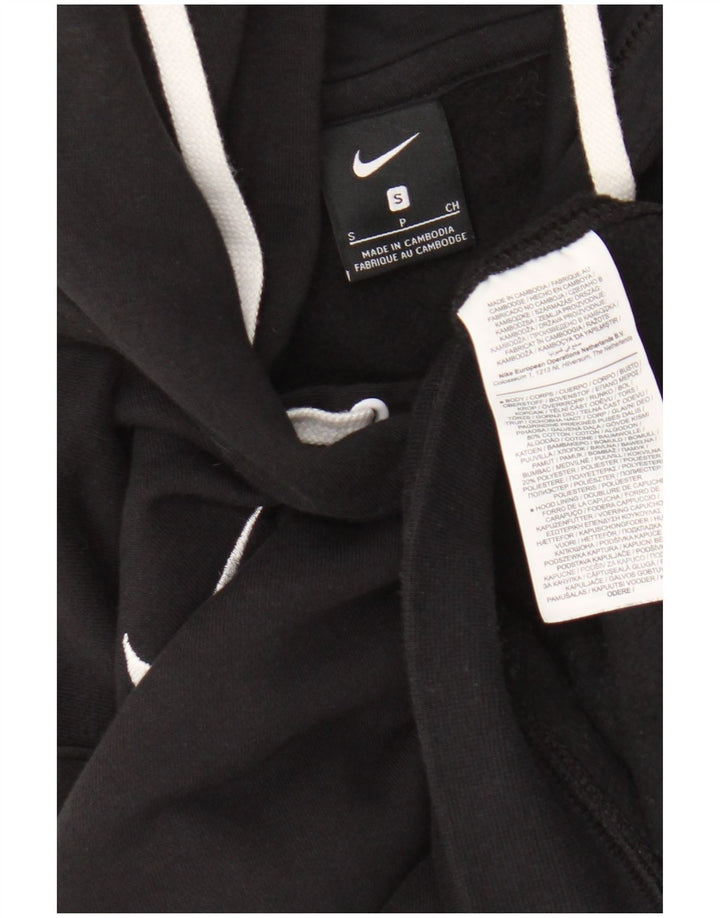 Nike grafisk hættetrøje til mænd, lille sort bomuld