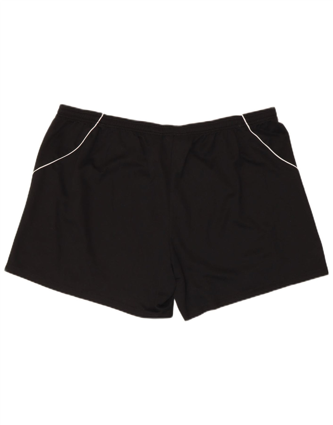 Adidas Dame Climalite Sport Shorts UK 20 2XL Sort Polyester