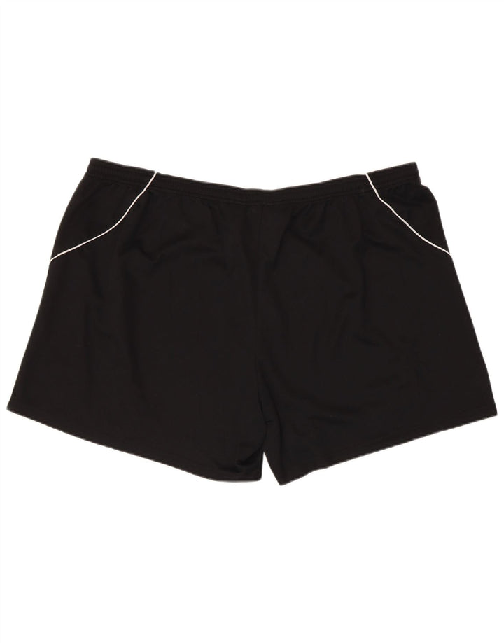 Adidas Dame Climalite Sport Shorts UK 20 2XL Sort Polyester