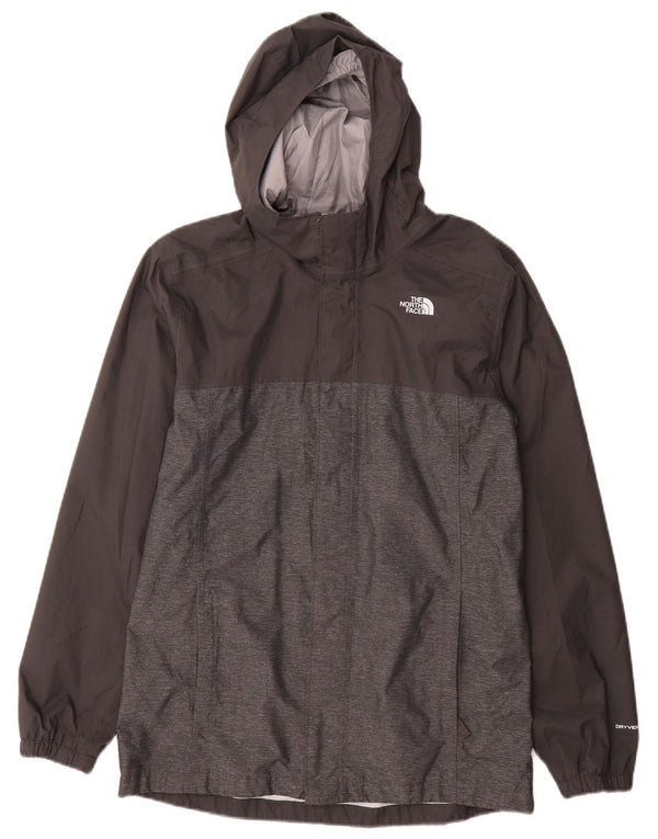 The North Face Boys Dryvent regnjakke 14-15 år XL Sort Colourblock